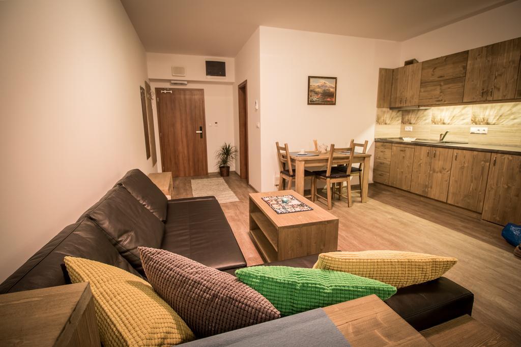 Studio A105 Stary Smokovec Hrebienok วิสโซเค ดาตรี ภายนอก รูปภาพ